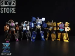 Zeta Toys ZA-07 Bruticon Bruticus Metallic Edition Full Set Of 5 -Chic Toy Shop bd7c5405fa