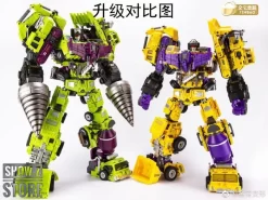 JinBao JB Upgrade Kit For JinBao Oversized Devastator Gravity Builder -Chic Toy Shop bd963db19e