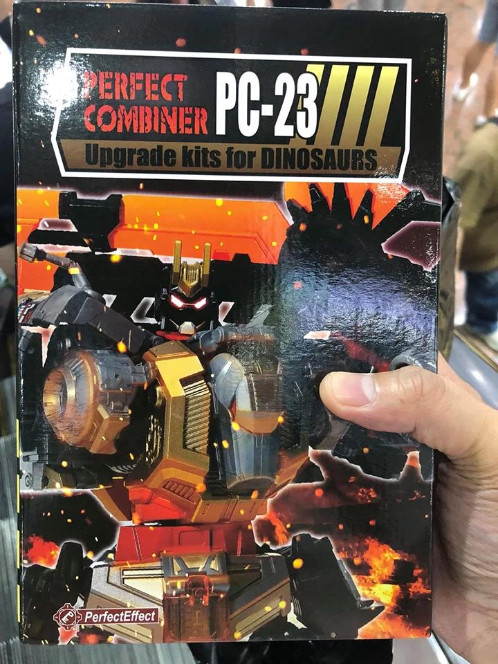 Perfect Effect PE PC-23 Perfect Combiner Upgrade Kit For POTP Volcanicus 2 Perfect Effect PE PC-23 Perfect Combiner Upgrade Kit For POTP Volcanicus - Image 2