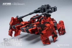 Big Firebird & Bird/Binary BV-02R Red Jakcal W/ Alloy Frame -Chic Toy Shop be8814d7d9