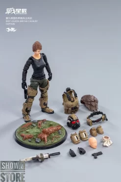 JoyToy Source 1/18 09th Legion Mecha Cavalry Company Set Of 3 -Chic Toy Shop bea93277fb