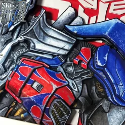 ChenFu Studio Transformers: Age Of Extinction Optimus Prime 3D Wall Art Decoration Picture -Chic Toy Shop bebee0f45c
