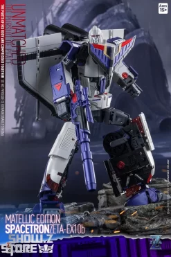 Zeta Toys EX-10B Spacetron Astrotrain Metallic Version -Chic Toy Shop bed5a5c7aa