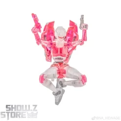 NewAge H48T Maschinenmensch Arcee Clear Version -Chic Toy Shop befcc2d125