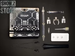 SNAP Remote Smoke Display Stand W/ LED Silver Version -Chic Toy Shop bf1e011ddb