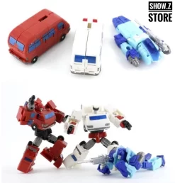 DX9 Toys War In Pocket X01 X02 X03 Campaigners Set Of 3 -Chic Toy Shop bf51d4cc83