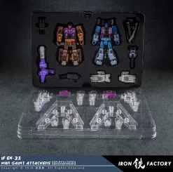 Iron Factory IF-EX23 Booster Spear & Spin Vulture [War Giant - Set B] -Chic Toy Shop bf5fdd665f