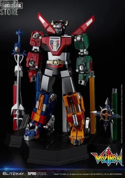 Blitzway X 5PRO Studio Voltron Beast King Golion -Chic Toy Shop c01b9e52e7