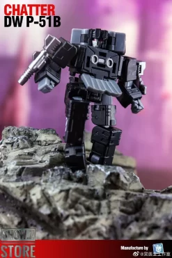 Dr.Wu DW-P51B Chatter Beastbox & Sqwaktalk Black Version -Chic Toy Shop c01d6e90ec