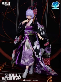 Eastern Model 1/12 ATK Girl Yorya’s Formal Wear Long-sleeved Kimono Set -Chic Toy Shop c03da2d76d