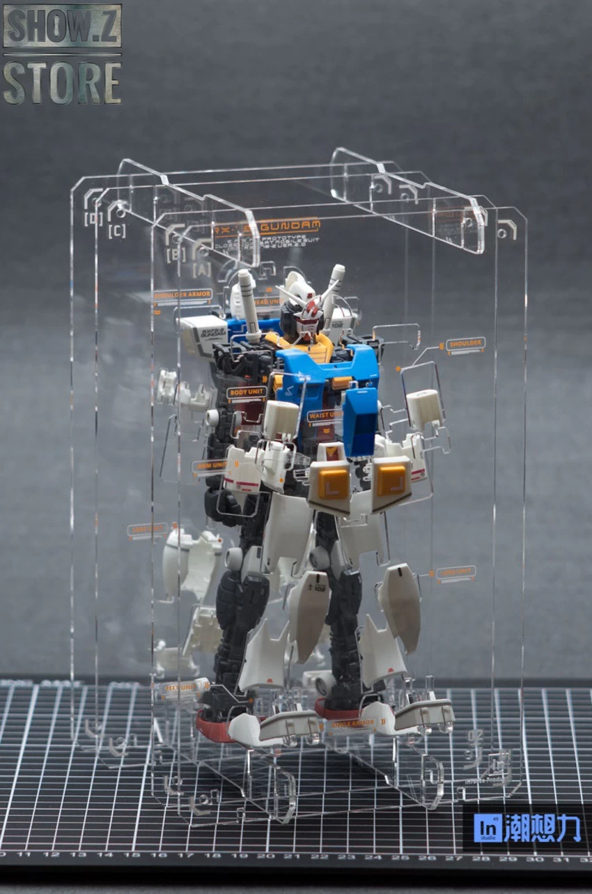 Inforce MG02 MG 1/100 RX-78-2 GUNDAM Ver.2.0 Internal Structure Showcase Display 13 Inforce MG02 MG 1/100 RX-78-2 GUNDAM Ver.2.0 Internal Structure Showcase Display - Image 13