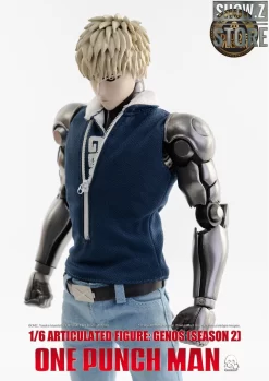 ThreeZero 1/6 One-Punch Man Season 2 Genos Deluxe Edition -Chic Toy Shop c0889ddf21