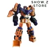 Toyworld TW TWC07E TW-C07E Orange Constructor Devastator Orange Version Set Of 6