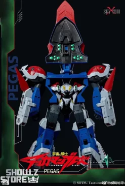 [Pre-Order] Sky X Studio Licensed Uchū No Kishi Tekkaman Pegas W/ LED -Chic Toy Shop c0afc9cf36