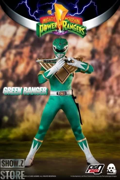 Threezero Studio 1/6 Mighty Morphin Power Rangers Green Ranger -Chic Toy Shop c0b61720fb