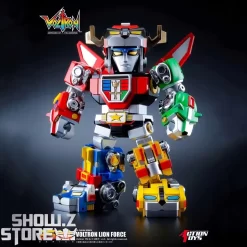 Action Toys Voltron Defender Of The Universe ES Gokin Voltron Lion Force