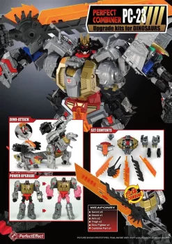 Perfect Effect PE PC-23 Perfect Combiner Upgrade Kit For POTP Volcanicus 17 Perfect Effect PE PC-23 Perfect Combiner Upgrade Kit For POTP Volcanicus -Chic Toy Shop c1aaf790aa