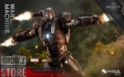 ZT Toys Marvel Licensed 1/10 Iron Man War Machine Armor Mark 1 -Chic Toy Shop c2345582ab