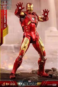 HotToys MMS500 1/6 Iron Man Mark VII -Chic Toy Shop c2a54033fe
