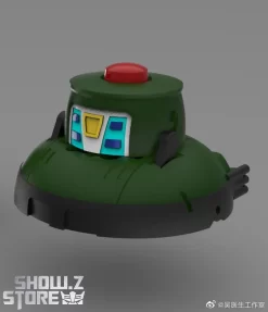 Dr.Wu DW-E21 Turbo Ramjet & Flying Saucer Set Of 2 -Chic Toy Shop c33acb00a2