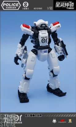 MechFansToys & Mechanic Toys AGS-05 Stellar Knights Police -Chic Toy Shop c3c315ded2