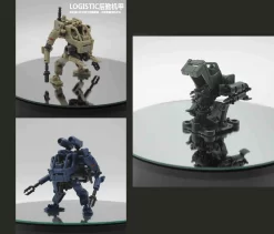 Rihio Multiabyss MM001 V-Link Mecha Striker Logistic Set Green Blue & Desert Set Of 3 -Chic Toy Shop c3e4aa30fc