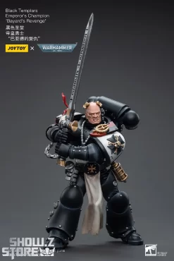 JoyToy Source 1/18 Warhammer 40K Black Templars Emperor's Champion Bayard's Revenge -Chic Toy Shop c43adadbd1