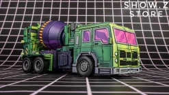 Toyworld TW TW-C07A TWC07A Constructor Devastator Cel Cell Shaded Standard Version Set Of 6 -Chic Toy Shop c46ee92298