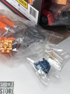 FansHobby MB-06D Power Baser Optimus Prime & MB-11D God Armor God Bomber Orange Version Set Of 2 -Chic Toy Shop c48818719f