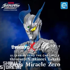 ThreezeroX Akinori Takaki 3Z0372 Ultraman Zero The Chronicle Luna Miracle Zero -Chic Toy Shop c4b3e63b3b
