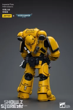 JoyToy Source 1/18 Warhammer 40K Imperial Fists Intercessors -Chic Toy Shop c4f7101df4