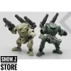 MechFansToys Lost Planet Powered-suit DA04 Desert & DA05 Green Diaclone