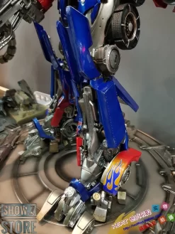 [Pre-Order] HEAT Studio Custom Made Transformers Dark Of The Moon Optimus Prime Statue -Chic Toy Shop c52633519a