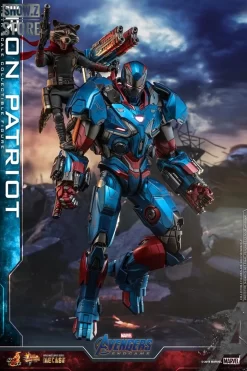 Hot Toys HotToys HT MMS547D34 1/6 Avengers: Endgame Iron Patriot Iron Man Collectible Figure -Chic Toy Shop c540da5ea8