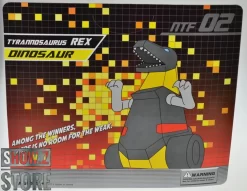 NTF NTF-02 Tyrannorsaur Grimlock & NTF-03 Triceratops Slag Set Of 2 -Chic Toy Shop c54f2ef962