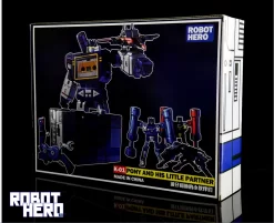 Robot Hero K-01 Pony MP-13 Soundwave Masterpiece -Chic Toy Shop c5517bcaaa