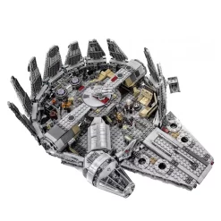 [No Box] Lepin 05007 Millennium Falcon 75105 1381Pcs Star Wars Series The Force Awakens -Chic Toy Shop c57074c002