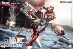 Eastern Model 1/9 Iron Man Mark 47 Pre-painted Model Kit Deluxe Version -Chic Toy Shop c59f547684