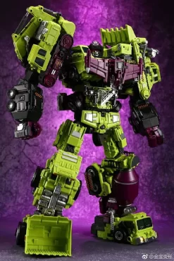 [New In Box] Jinbao Oversized Devastator Long Haul & Hook [Set C] -Chic Toy Shop c5d0a6c69e