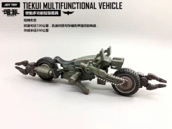 JoyToy Source Acid Rain TK01 Tiekui Mech & Multifuctional Vehicle & Turret Green Version -Chic Toy Shop c61ec12b83