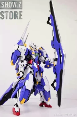 Daban PG GN-001/hs-A01 1/60 Avalanche Exia W/ LED & Battle Damaged Kit & Dash Unit Kit -Chic Toy Shop c67912734f