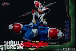 [Pre-Order] Sky X Studio Licensed Uchū No Kishi Tekkaman Pegas W/ LED -Chic Toy Shop c67deb1a09