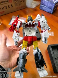 Zeta Toys ZC-03 Silver Arrow Silverbolt -Chic Toy Shop c6869af5f6