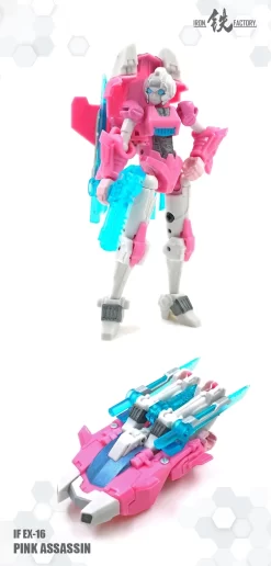 IronFactory IF-EX16 Pink Assassin Arcee -Chic Toy Shop c6a1d779d8