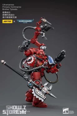 JoyToy Source 1/18 Warhammer 40K Ultramarines Primaris Techmarine Brother Tybestis 19 JoyToy Source 1/18 Warhammer 40K Ultramarines Primaris Techmarine Brother Tybestis -Chic Toy Shop c6aced742e