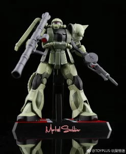Metal Soldier 1/100 MS01 ZAKUII MS-01 MS-06 ZAKU2 Green Chogokin Metal Build -Chic Toy Shop c6b819d653
