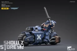 JoyToy Source 1/18 Warhammer 40K Space Marines Ultramarines Outriders -Chic Toy Shop c753bd95f9