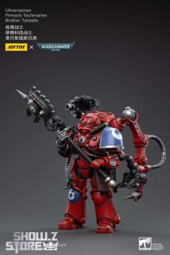JoyToy Source 1/18 Warhammer 40K Ultramarines Primaris Techmarine Brother Tybestis 14 JoyToy Source 1/18 Warhammer 40K Ultramarines Primaris Techmarine Brother Tybestis -Chic Toy Shop c7a2c1d474