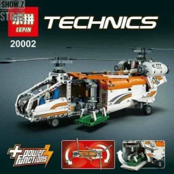 Lepin/King 20002 Heavy Lift Helicopter -Chic Toy Shop c7a9bd3007
