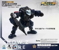 MechFansToys Mechanic Soul Diaclone SAT-04 & SAT-05 Set Of 2 -Chic Toy Shop c816b1a0d9